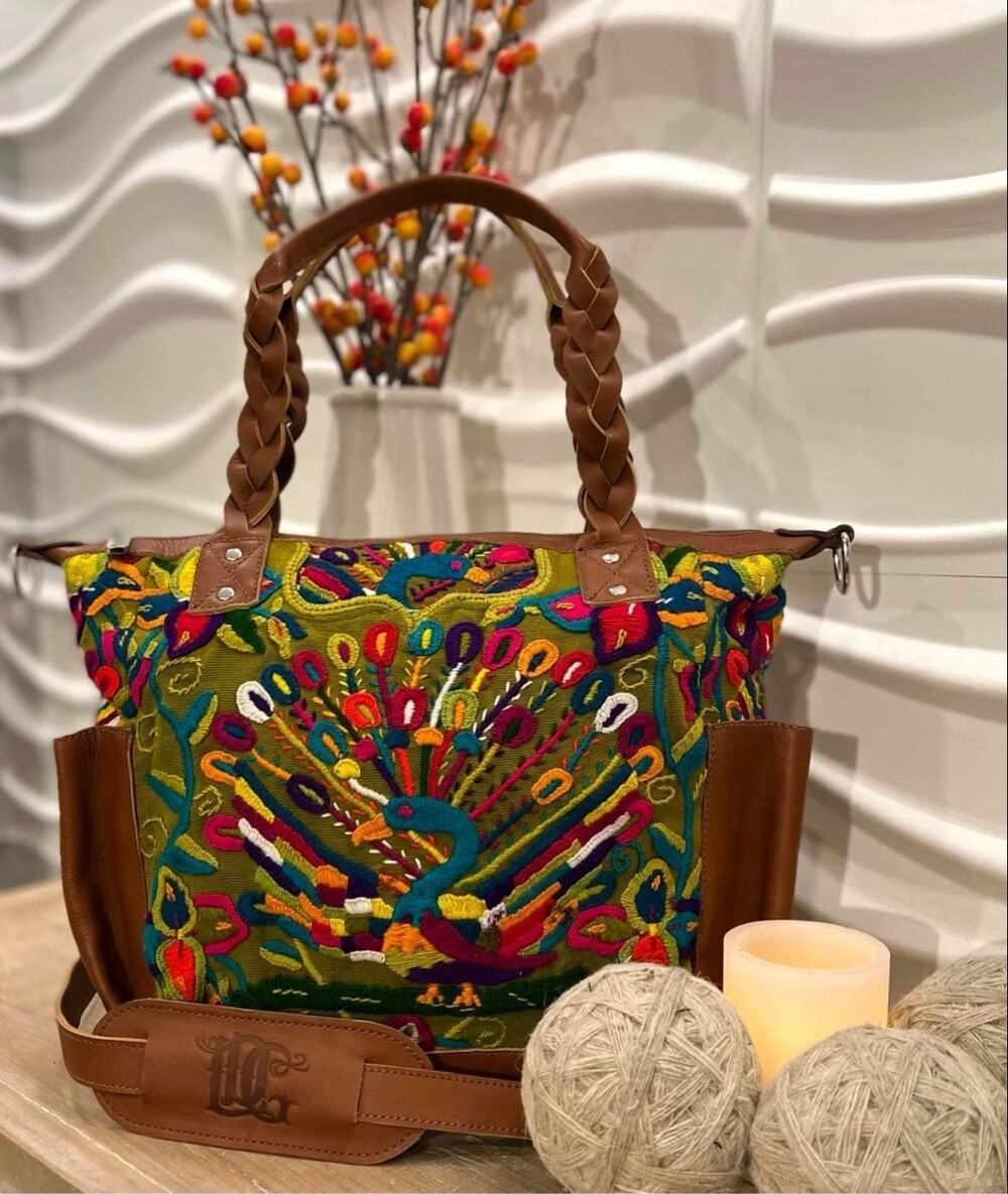 Handmade Medium Convertible Day Bag CDB by Little Guatemala